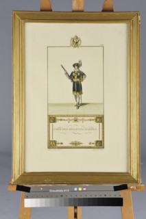 Isabey et Percier (d'après), "Chef des héraults d'arme"