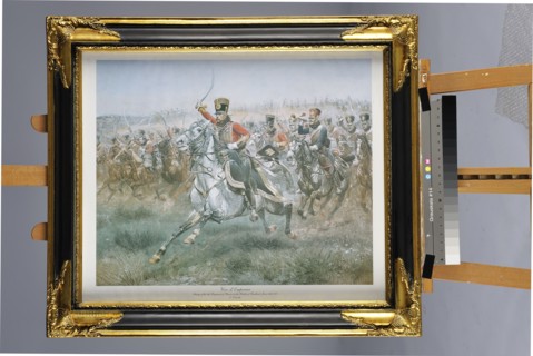 Charge de hussards