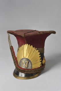 Schapska d'officier subalterne du 3e Régiment de Chevau-Légers, Lancier de la Garde Impériale