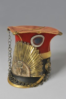 Schapska de la troupe de Chevau-Léger Lancier