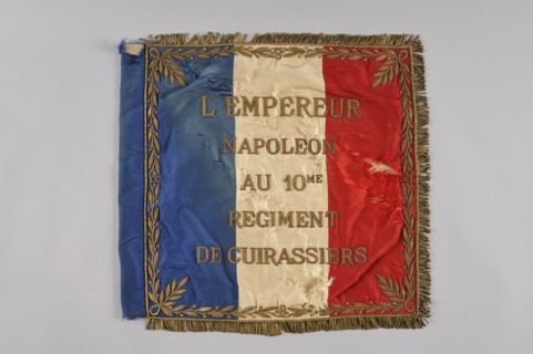 Etendard du 10e régiment de Cuirassier