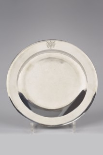Assiette du Service de campagne de l'Empereur Napoléon 1er
