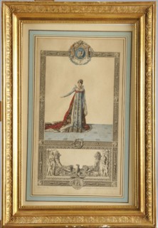 L'Impératrice Joséphine en habit de Sacre