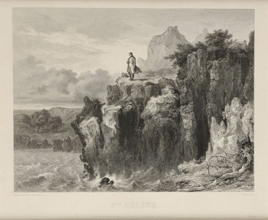 E. Aubert père, Sainte Hélène