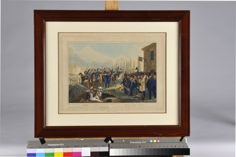 Vienne, La Bataille de Leizpig