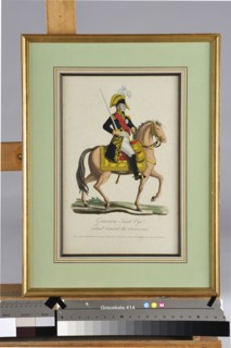 Gouvion Saint Cyr, colonel Général des Cuirassiers