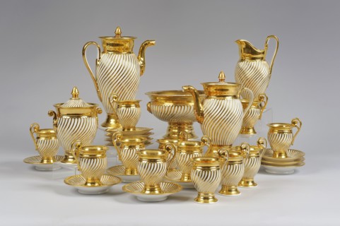 Service en porcelaine