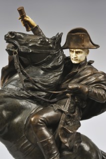 Adolphe Jean Lavergne, Napoléon 1er sur son cheval cabré (détail)