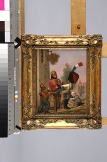 Fragnay, Le Tambour Major et les enfants