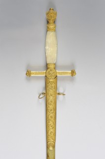 Fin glaive de Cérémonie de Dignitaire