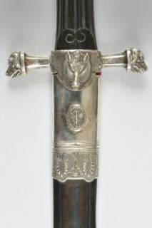 Dague de Vénerie (détail)