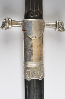 Dague de Vénerie (vue arrière)