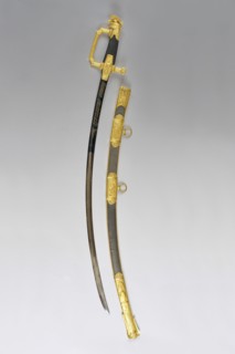 Sabre de Luxe dans le goût des sabres d'Officier Supérieur