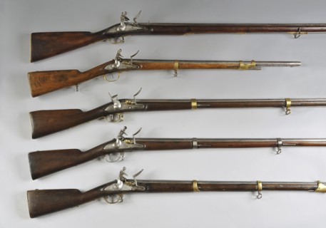 Ensemble de fusils