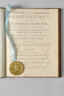 Constitution de la République Française