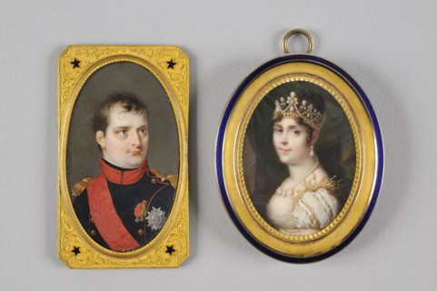Napoléon Ier et l'Impératrice Joséphine