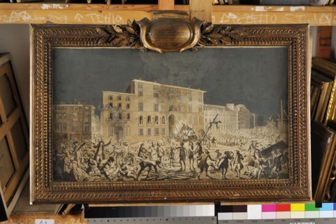 L'Emeute du 27 novembre 1768 à Lyon