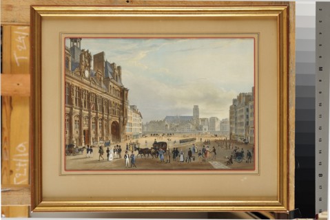 Place de l'Hôtel de ville