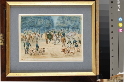 Napoléon III et Eugénie