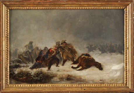 Episode de la Retraite de Russie