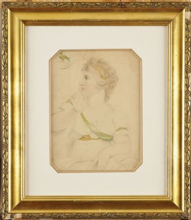 Portrait de jeune femme