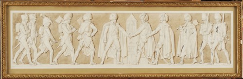 Etude de frises pour le corps législatif