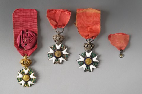 Ordres et décorations