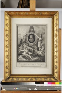 Gravure à la Gloire de Bonaparte