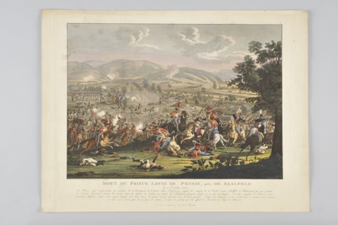 Louis de Prusse à Saalfeld