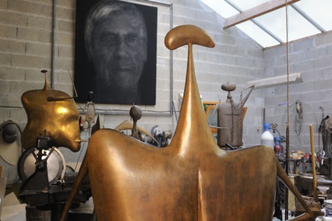L'atelier de Philippe Hiquily