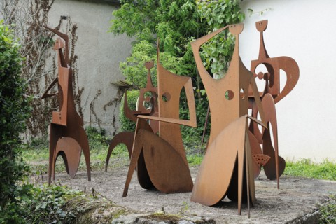 L'atelier de Philippe Hiquily