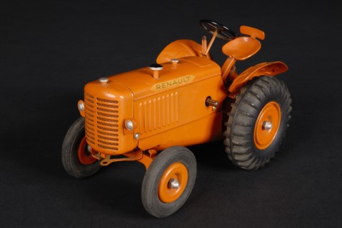 Toy : orange Renault R 3040 farm tractor