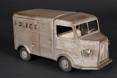Jouet : camionnette de police Citroën