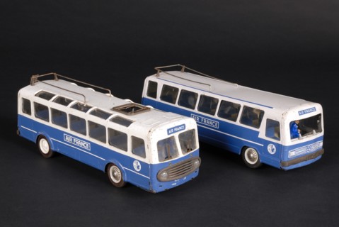 Jouets : autocars Joustra "Air France"