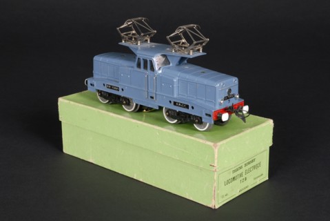 Jouet : locomotive électrique type BB1 3001 "SNCF"