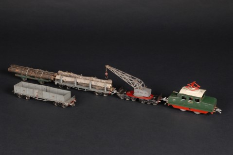 Jouet : locomotive électrique SNCF