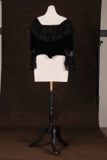 Costume de théâtre : corsage 1900