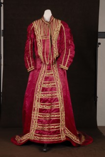 Costume de théâtre : costume d'amazone style Louis XIV