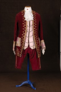 Costume de théâtre : costume d'homme style Louis XV