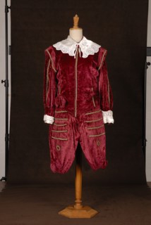Costume de théâtre : costume d'homme style Louis XIII