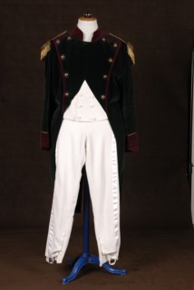 Costume de théâtre : costume de Napoléon style Ier Empire