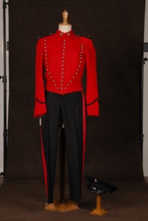 Costume de théâtre : costume de groom de la compagnie générale desTrans-Atlantique