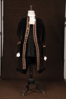 Costume de théâtre : costume de soldat style Ier Empire