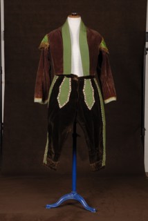 Costume de théâtre : costume d'espagnol