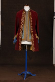 Costume de théâtre : costume d'homme style Louis XV