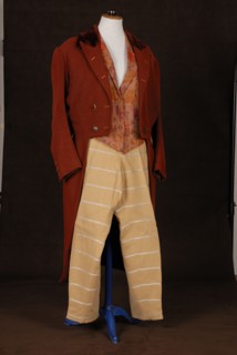Costume de théâtre : costume d'homme 1830