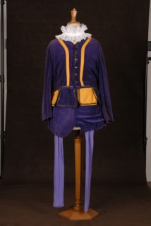 Costume de théâtre : costume d'homme style Henri II