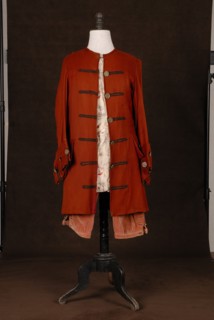 Costume de théâtre : costume militaire style Louis XV de bourgeois