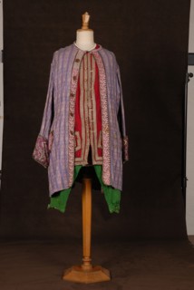 Costume de théâtre : costume de bourgeois  style Louis XV