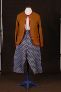 Costume de théâtre : costume de manant style Louis XV